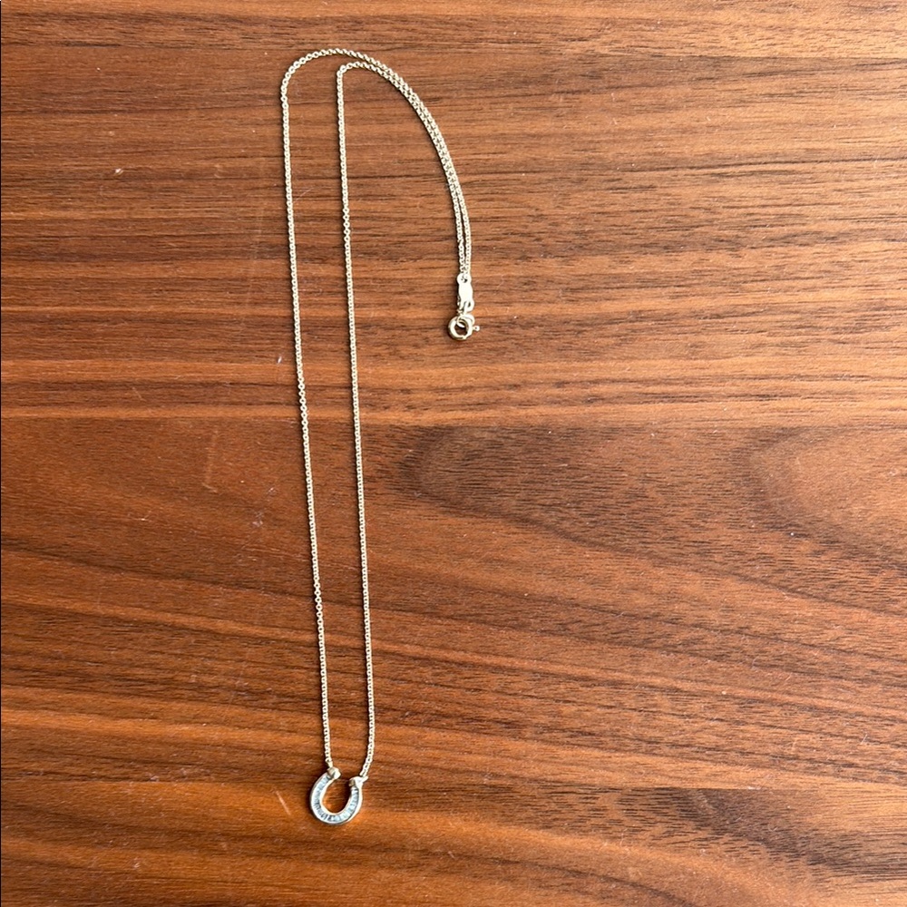 Adina Reyter Horseshoe Pendant